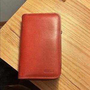 Coach vintage palm pilot wallet